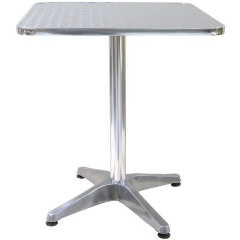 Tavolo tavolino quadrato con piede centrale per Bar Bistrot in